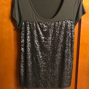 Sequin T-shirt